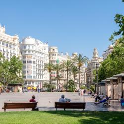 Plaza Ayuntamiento-torg