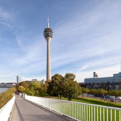 Rheinturm/Televisietoren