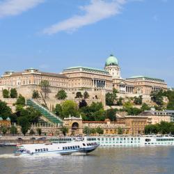 a Budavári Palota, Budapest