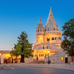 Fisherman's Bastion, Budapest