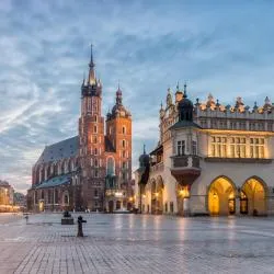 크라쿠프 중앙광장, 크라쿠프