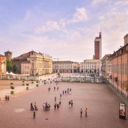 Piazza Castello-torg