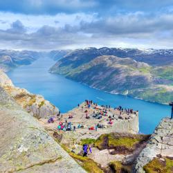 Prekestolen, J&oslash;rpeland