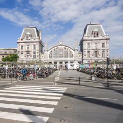 Estação de trem de Oostende