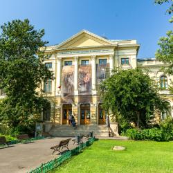 Muzeul Național de Istorie Naturală Grigore Antipa, Bukurešť