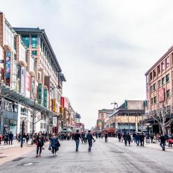 Wangfujing Street, Peking