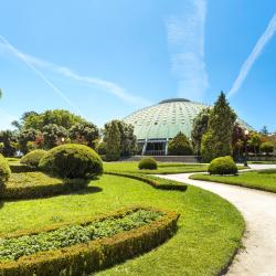 Jardins du palais de Cristal