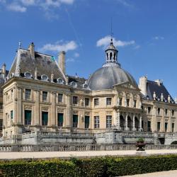 Zespół pałacowo-ogrodowy Vaux-le-Vicomte