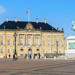 Amalienborg Palace, Kodaň