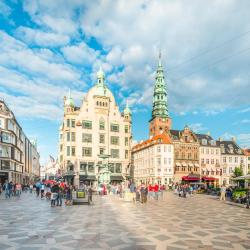 Strøget parduotuvių gatvė, Kopenhaga