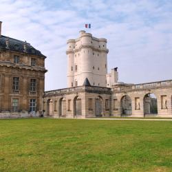 Château de Vincennes Paris tvirtovė