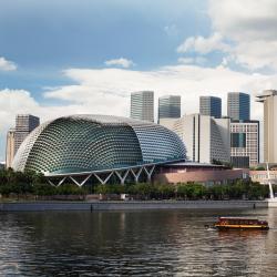 Esplanade Theatres on the Bay-leikhúsin