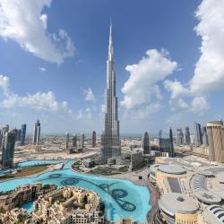 Neboder Burj Khalifa, Dubai