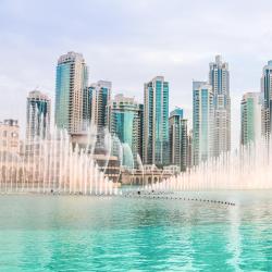 Dubajská fontána