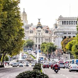 Gran Via, Madrid