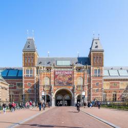 Amsterdamo valstybinis muziejus, Amsterdamas