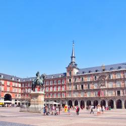 Lapangan Plaza Mayor, Madrid