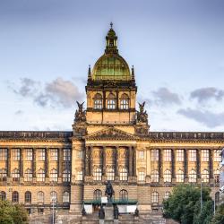 Historical Building of the National Museum of Prague, ปราก