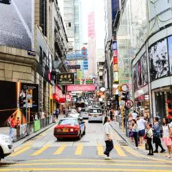 란콰이퐁, 홍콩