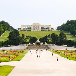 Schönbrunni kastélypark