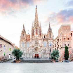 Barcelonas katedral La Seu