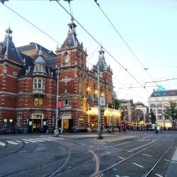 a Leidseplein tér, Amszterdam