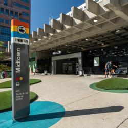 MARTA-Midtown Station