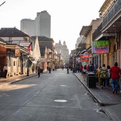 ulica Bourbon Street, New Orleans