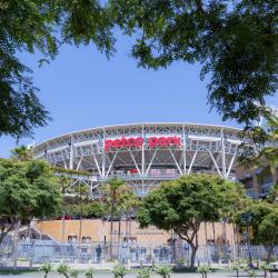 a Petco Park baseballstadion