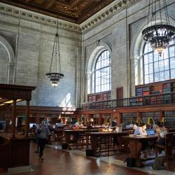 المكتبة العامة نيويورك