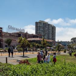 Plaça de Ghirardelli Square