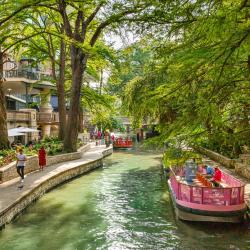 Deptak River Walk, San Antonio