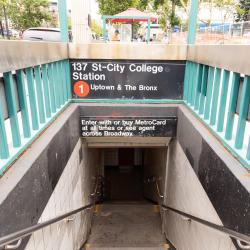 137th Street - City College (Ligne IRT Broadway - Seventh Avenue)