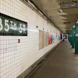 Estação - 135th Street (IND Eighth Avenue Line)