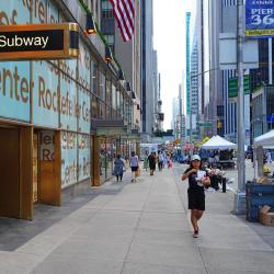 47th–50th Streets Rockefeller Center