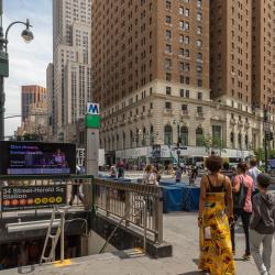 Métro 34th Street – Herald Square