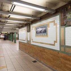 U-Bahnhof 33rd Street (IRT Lexington Avenue Line)