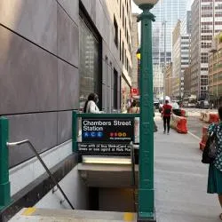 チャンバーズ・ストリート - ワールド・トレード・センター駅（IND 8番街線）
