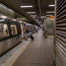 MARTA-Arts Center Station