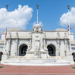 Christopher Columbus Memorial Fountain