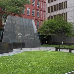 Gedenkstätte African Burial Ground