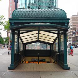 Astor Place Subway Station