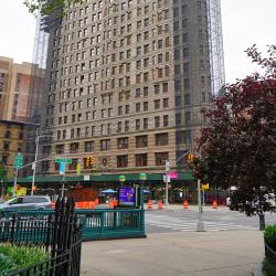 a Flatiron Building