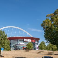 a Lanxess Arena sportcsarnok