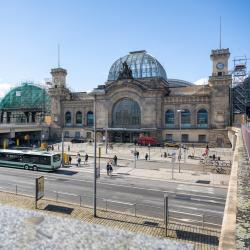 Aðallestarstöðin í Dresden