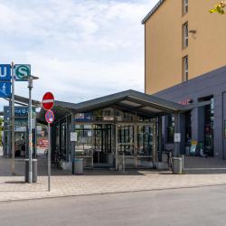 Estación de metro Feldmoching