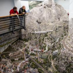 Pramogų parkas „Miniatur Wunderland“, Hamburgas