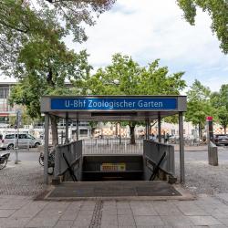 Zoologischer Gartenin metroasema