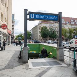 Métro Bismarckstrasse