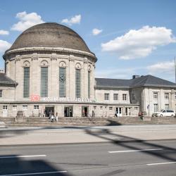 Gare de Cologne Messe/Deutz